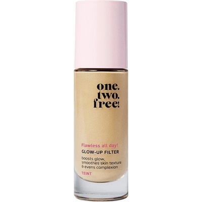 One. Two. Free ONE. TWO. FREE! Glow-Up Filter Light 30 ml Хайлайтер 30ml