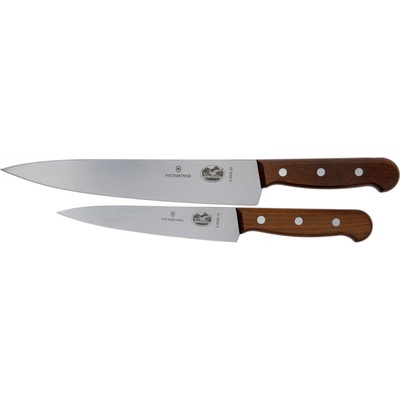 VICTORINOX Sada nožů Wood 2 kusy javor 5.1050.2G