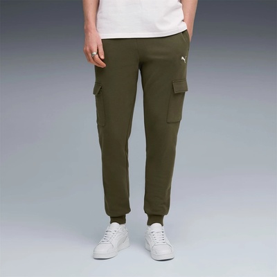 PUMA Панталони Puma Small Logo Fleece Cargo Pants - olive
