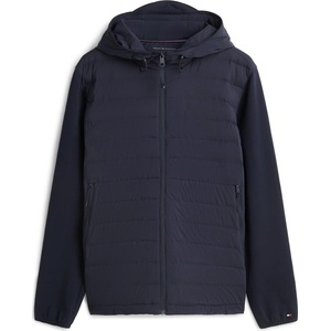 Tommy Hilfiger Яке Tommy Hilfiger Men's MixMedia Hybrid Jacket - Desert Sky