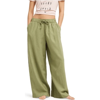 Roxy Дамски ежедневен панталон Roxy Women's Lekeitio Break Mid Pant Casual trousers - Oil Green (107-3575-0512)