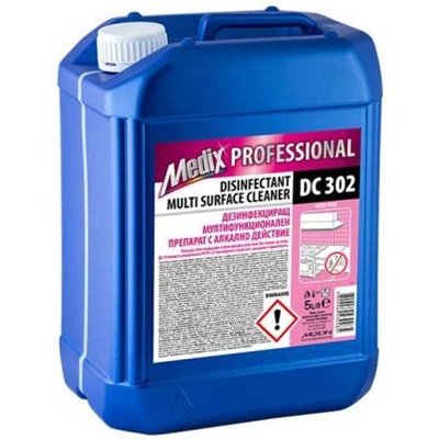 Medix Дезинфекциращ мултифункционален препарат Medix Professional (217006-DC302)