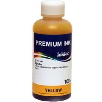 Compatible Бутилка с мастило INKTEC за Canon GI-490/790/890/990, 100 ml, Жълт (INKTEC-CAN-0090-100MY)