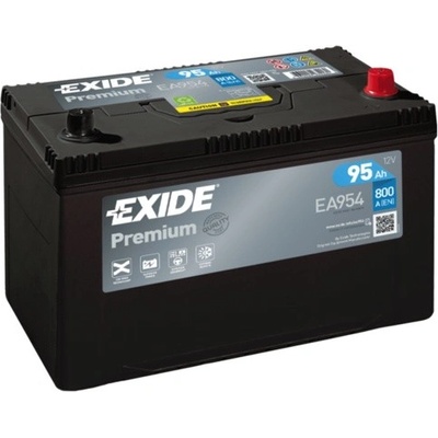 Exide Premium 12V 95Ah 800A EA954