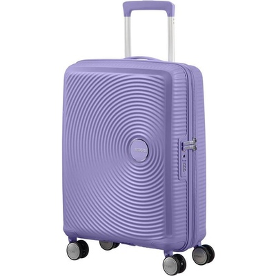 American Tourister Soundbox spinner 55 exp 32G-82001 Lavender 35 l – Zbozi.Blesk.cz