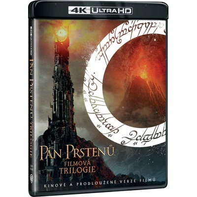Pán prstenů trilogie 9 BD 4K Ultra HD – Zboží Mobilmania