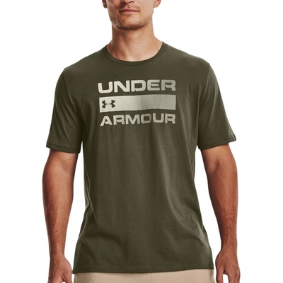 Under Armour Тениска Under Armour UA TEAM ISSUE WORDMARK SS-GRN 1329582-390 Размер XXL