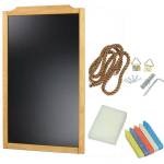  Дървен дисплей за клиенти RMWJB 80 x 48 см кафяв