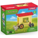 Schleich® 42572 Pojazdný kurník