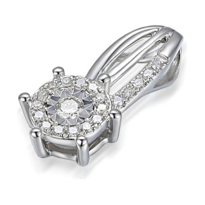 Gems přívěsek Jocelyn bílé zlato s brilianty 585 38 2 1676.1B00.0.00.HSI.000.25