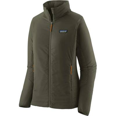 Patagonia Дамско синтетично яке Patagonia Women's Nano-Air Light Hybrid Jacket Synthetic jacket - Pine Needle Green (104-3900-0512)