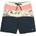 Quiksilver Бански гащета Quiksilver Surfsilk Straight 20´´ swimming shorts - Multicolor (Desert Sand Section)