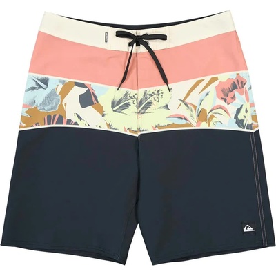 Quiksilver Бански гащета Quiksilver Surfsilk Straight 20´´ swimming shorts - Multicolor (Desert Sand Section)