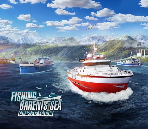 Fishing: Barents Sea Complete