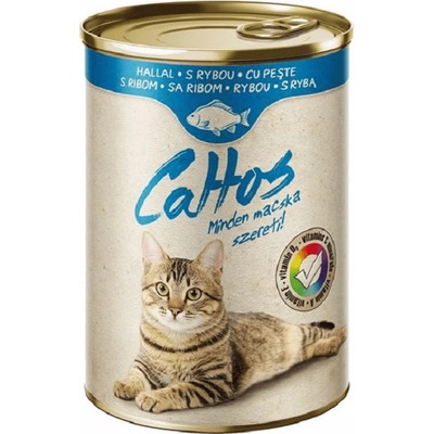 Cattos Cat rybie 415 g