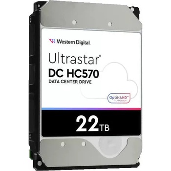 Image 1 of Western Digital Ultrastar DC HC570 3.5 22TB 7200RPM SAS (WUH722222AL5204/0F48052)