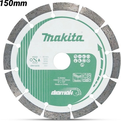 MAKITA Kotouč řezný diamantový segmentový diamak 150x22,23mm (D-80092)