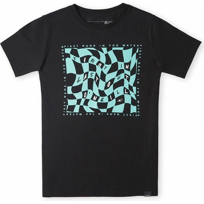 O'Neill Checker T-shirt čierna