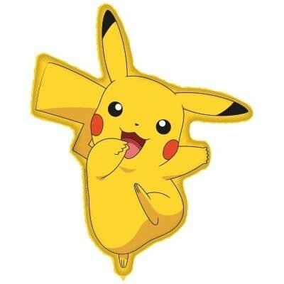 Procos Pikachu 60x77cm fóliový balónek