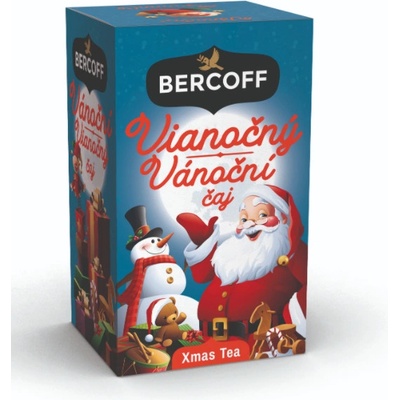 Bercoff Klember Vánoční čaj 20 x 2,25 g