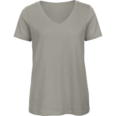 B&C Dámske tričko TW045 Light Grey