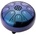 Shamann 5" 8 Notes C5-Major Blue Tongue Drum (MN8-5BLUE)
