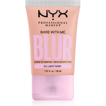 NYX Professional Makeup Bare With Me Blur Tint 03 Light Ivory make-up 30 ml