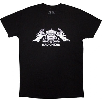 Radiohead Bearhead Crest Black XL Риза (RHTS12MB04)