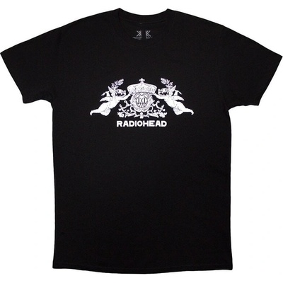 Radiohead Bearhead Crest Black XL Риза (RHTS12MB04)