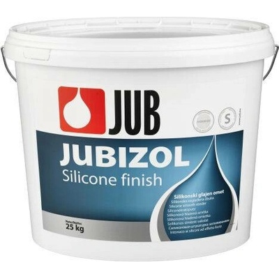 JUB Jubizol Silicone Finish S 25 kg 2,0 mm