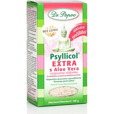 Dr.Popov psyllicol extra s Aloe Vera 100 g