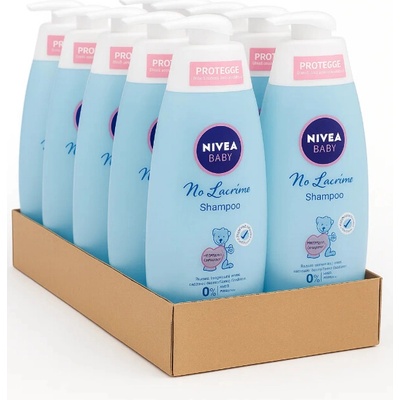 Nivea Baby micelární šampon 12 x 500 ml