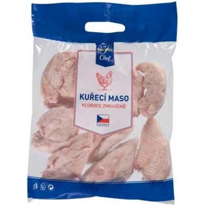 Metro Chef Kuřecí prsní řízky individuálně rychle zmrazené 10 x 150 g – Zboží Dáma