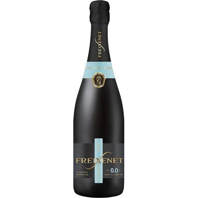 Freixenet Cordon Negro Brut 0.0% - безалкохолно пенливо вино 750ml