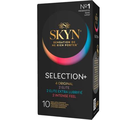 SKYN Selection+ 10 ks