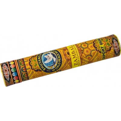 Sanu Babu Bhútánské vonné tyčinky Peace Zambala 20 x 4 cm 102 g