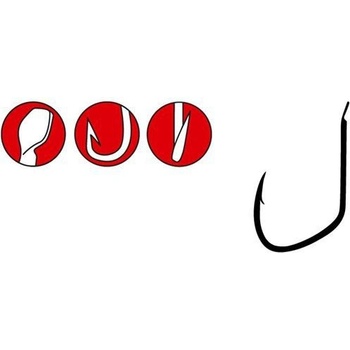 Gamakatsu LS-2210S 25 ks - Modré vel.8