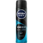 Nivea Men Deep Black Carbon Beat 48h deo spray 150 ml