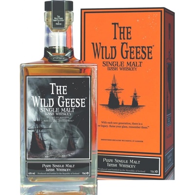 The Wild Geese Single Malt 43% 0,7 l (karton)