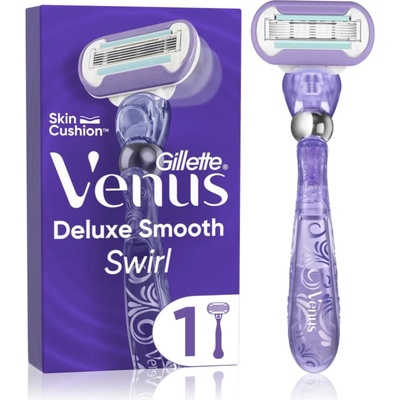 Gillette Venus Deluxe Smooth Swirl самобръсначка + резервни остриета