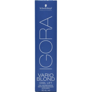 Schwarzkopf Igora Vario Blond Cool Lift zesvětlující aditivum pro studené Blond tóny 60 ml