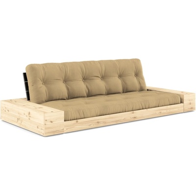 Karup Design Разтегателен диван в цвят горчица 244 cm Base - Karup Design (1374027584)