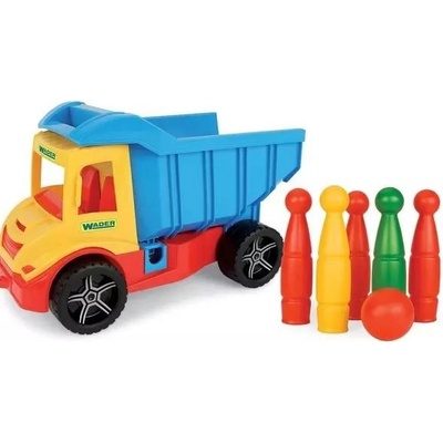Wader Nákladné auto s bowlingovou súpravou 38 cm