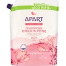 Apart Rose náhradná náplň do tekutého mydla 900 ml