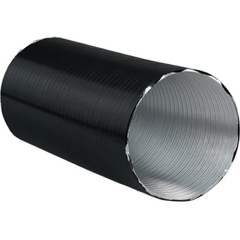 Dalap Kruhové ohybné potrubie čierne 80 mm x 3000 mm