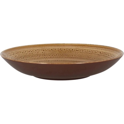 RAK Porcelain Twirl tanier hlboký 26 cm shell TWBUBC26SH-12