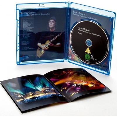 Steve Hackett - WUTHERING NIGHTS:LIVE IN BIRM