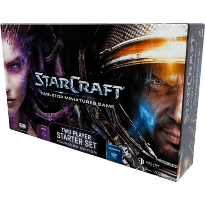 Archon Studio StarCraft: The Miniatures Game: Founders Edition - Two Player Starter Set – Hledejceny.cz
