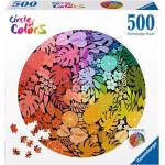 Ravensburger - Puzzle Circle of Colors: Tropical - 500 piese
