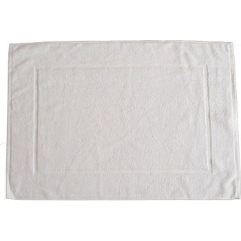 Froté předložka Kvalitex 50x70cm hotel bílá 750g/m2